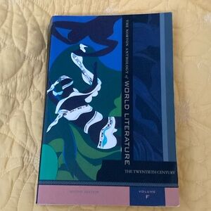 Norton Anthology of World Literature, the 20th Century, Volume F
